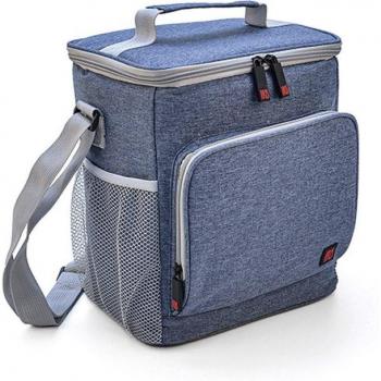 Bolsa Nevera Iris Weekend Blue de 12 Litros - Ideal para Salidas de Fin de Semana