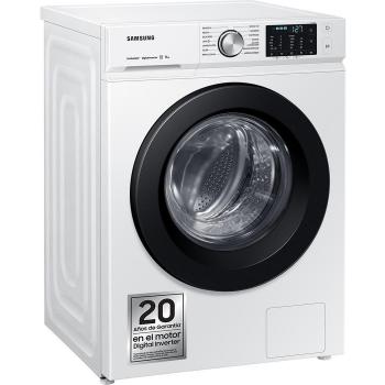 Lavadora Samsung 11 kg / 1400 rpm, EcoBubble, Bespoke - WW11BBA046AW/EC