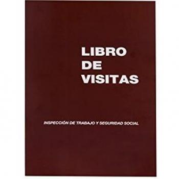 Miquelrius - Libro de Contabilidad, Folio Natural, Visitas, Número 98, 100 Hojas, Cubierta de Cartulina