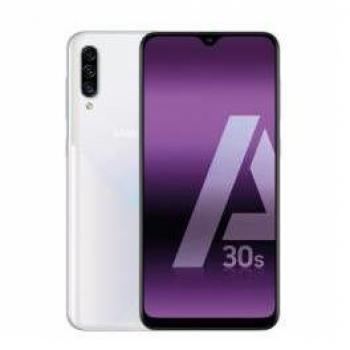 Samsung Galaxy A30s 64GB Prism Crush White Dual SIM