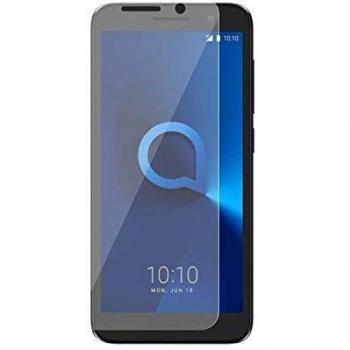 KSIX smart your tech Protector de Pantalla para Alcatel 1, Vidrio Templado, Grosor 0.33 mm, Transparente