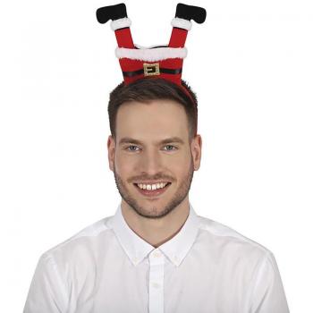 Guirma Diadema de Piernas de Papá Noel