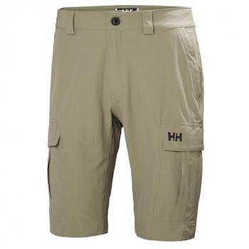 Helly Hansen Hh Qd Cargo Shorts Ii - Pantalones Cortos Tipo Cargo de 11 Pulgadas para Hombre, Color Vela, 720 Fallen Rock, Talla 56