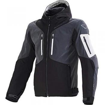 Macna Aytee NightEye - Chaqueta textil, color negro, XXL