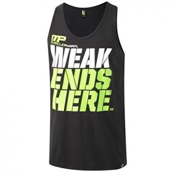 Musclepharm MPVST437 MUSCLE PHARM PRINTED VEST BLACK X LARGE - Hombres Graphic 437 Vest - Negro, X-Large
