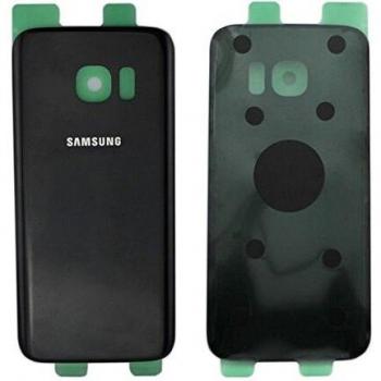 Todotumovil Tapa Trasera Cristal Trasero para Samsung Galaxy S7 G930 Negra Back Cover