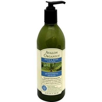 Avalon Organics Hand And Body Lotion Peppermint - 12 Fl Oz
