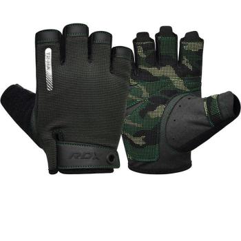 RDX T2 Half Finger Weightlifting Gym Gloves