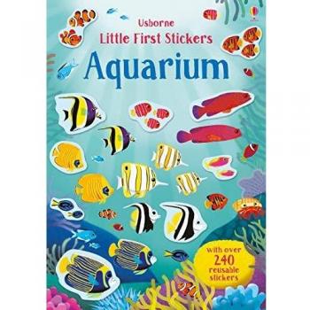Libro Little First Stickers Aquarium