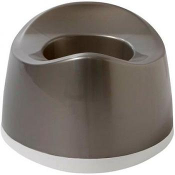 Bébé-Jou 402511 - Orinal antideslizante, color plata