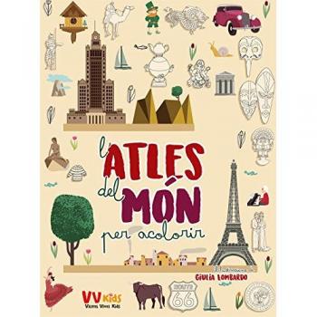 ATLES DEL MON PER ACOLORIR