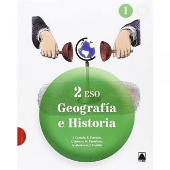 Geografía e historia 2º ESO - ed. 2016 - 9788430791507