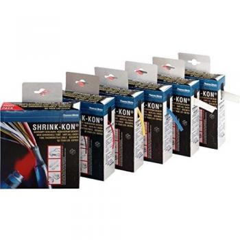 HSB125B Heat Shrink Tubing 11.5m x 3.2mm Black