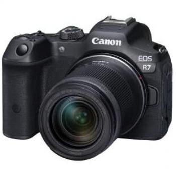 Canon EOS R7 Mirrorless Camera Kit with RF-S 18-150mm f/3.5-6.3 IS STM Lens, 32.5MP, Image Stabilization