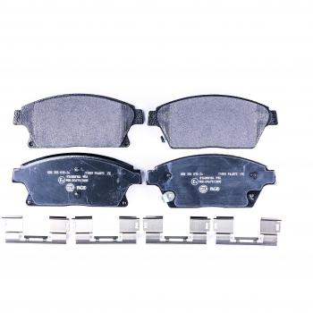 Kit de pastillas de freno para frenos de disco HELLA 8DB 355 015-241