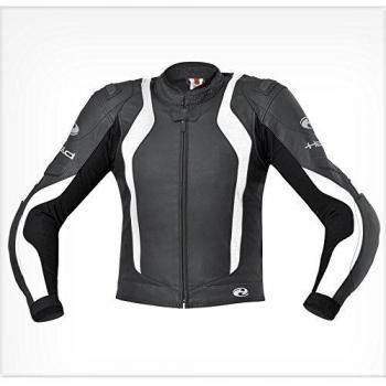 Held Street II – Mujer chaqueta de motorista rojo/negro Talla:52