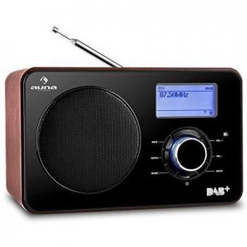 auna Worldwide radio de internet WLAN/LAN DAB/DAB+ USB AUX