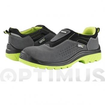 Zapato Seguridad S1P Comp+ Serraje Easy Talla 47 Bellota