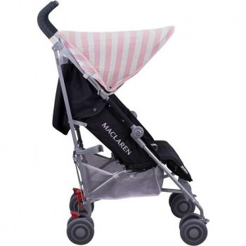 Cubre Capota Para Silla De Paseo Compatible Con Maclaren Quest Y Tecno Jyoko Pink Island