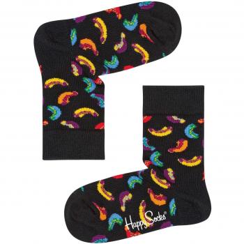 Happy Socks Kids Hotdog Socks Multicolour in size 2-3 Years