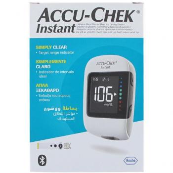 Accu-Chek Instant Kit de Medición de Glucosa con 1 Medidor y 1 Dispositivo de Punción