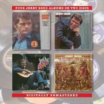 Jerry Reed - Hot A' Mighty / Lord Mr. Ford / The Uptown Poker Club (2-CD Import Edition)