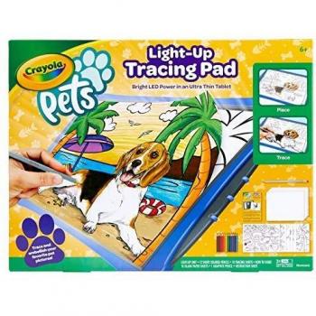 Tablero de Dibujo LED Crayola Mascotas