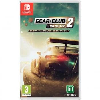 Gear.Club Unlimited 2 Definitive Edition - Nintendo Switch