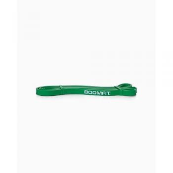 Banda Elástica de Resistencia 13mm BOOMFIT Verde Unisex Adulto Talla Única