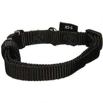 Collar Classic, XS-S, 22-35cm/10mm, Negro