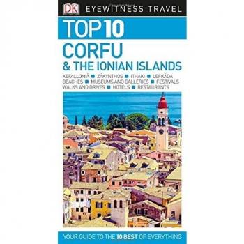 Guía de Viaje DK Testigos Oculares: Top 10 Corfú y las Islas Jónicas