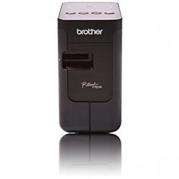 Brother PTP750WZG1 - Etiquetadora USB, negro