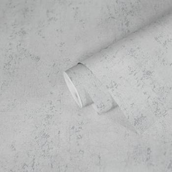 Industrial Grey Concrete Effect Wallpaper