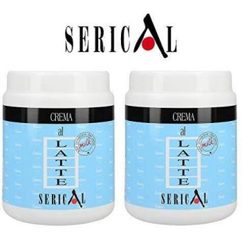 2 x Serical Crema de leche Mascarilla – 1000 ml