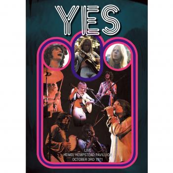 YES - Live - Hemel Hempstead Pavillion - October 3rd 1971 [Francia] [DVD]