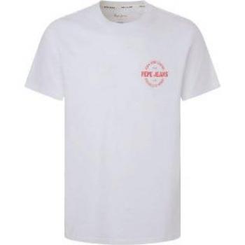 Camiseta Pepe Jeans Craig Blanco Para Hombre