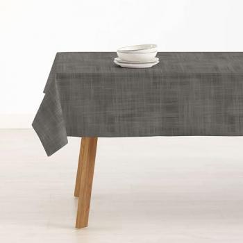 Mantel Antimanchas Tacto Extrasuave Color Taupe 100% Algodón Orgánico 100 x 155 cm