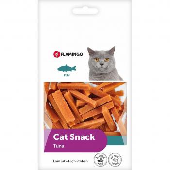 Snack para gatos Flamingo tiras de atún 50 g