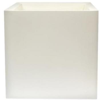 Maceta Cubo Dan-i 57L Blanca