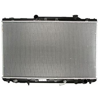 Radiador de refrigeración del motor NISSENS 647681