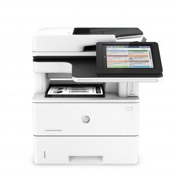 HP LaserJet Enterprise flow MFP M527c