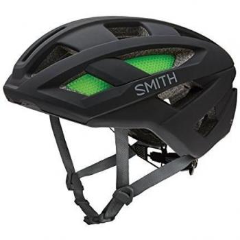 SMITH Ruta Casco de Bicicleta Unisex, Route, Negro Mate