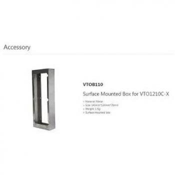 DAHUA Technology - Caja y Techo de Pared para Vto1210c-x