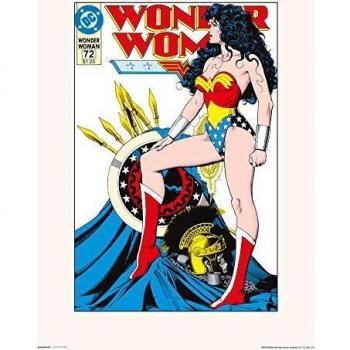 Grupo Erik Lámina Decorativa, Papel, Wonder Woman Vol.2 No.72, 30 x 40 cm