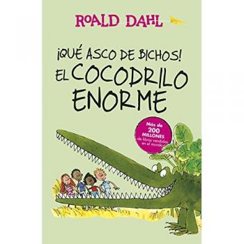 ¡Qué asco de bichos! | El cocodrilo enorme