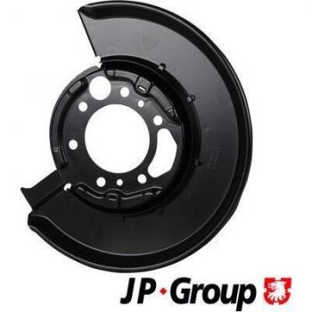 Chapa protectora contra salpicaduras, disco de freno JP GROUP 1364302870