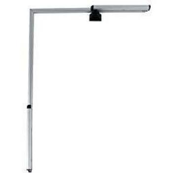 Caja base de superficie OL90/95 GEZE con tirador y giro 90° - Negro