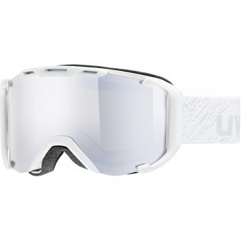 Uvex Gafas de esquí Snowstrike FM, Blanco Mate, Talla única