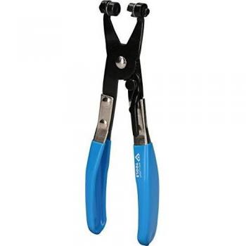 Brilliant Tools BT526006 - Pinza abrazadera para manguitos, herramientas de sujeción de alta calidad, fabricada en acero al carbono, con mango ergonómico y recubrimiento antioxidante, ideal para conexiones de mangueras