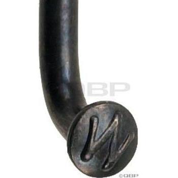 Wheelsmith 2.0 x 184mm Black Spokes. Bag of 50. by Wheelsmith